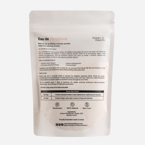 Eau de Purrfroom - Native Essence Scent