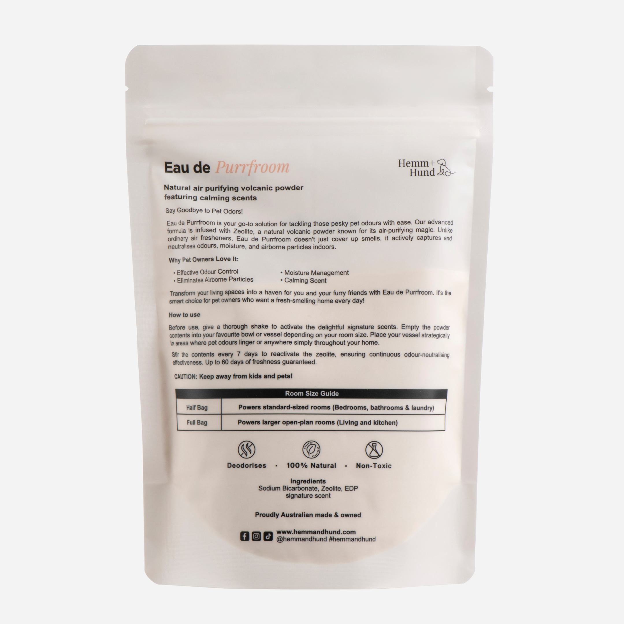 Eau de Purrfroom - Signature Scent