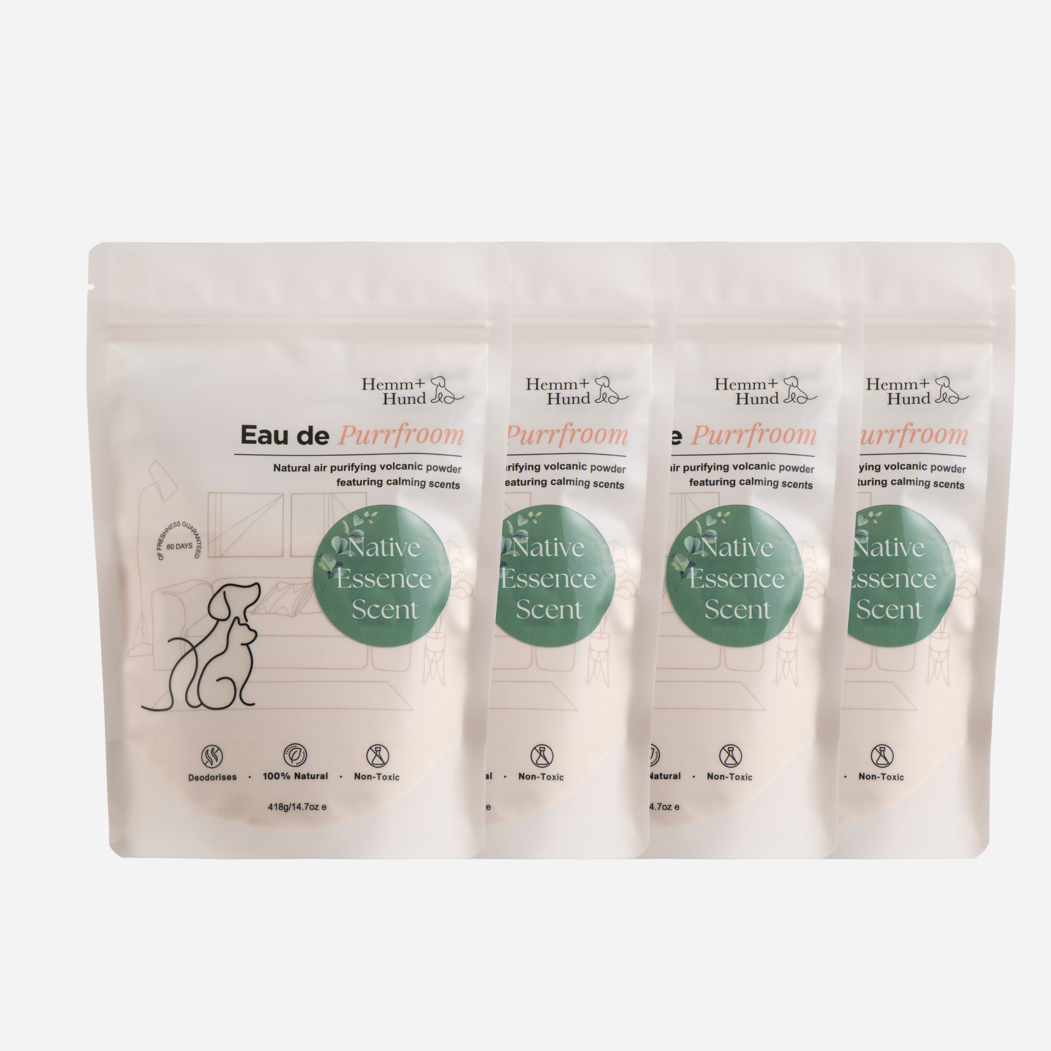 Eau de Purrfroom 4 Pack - Native Essence Scent